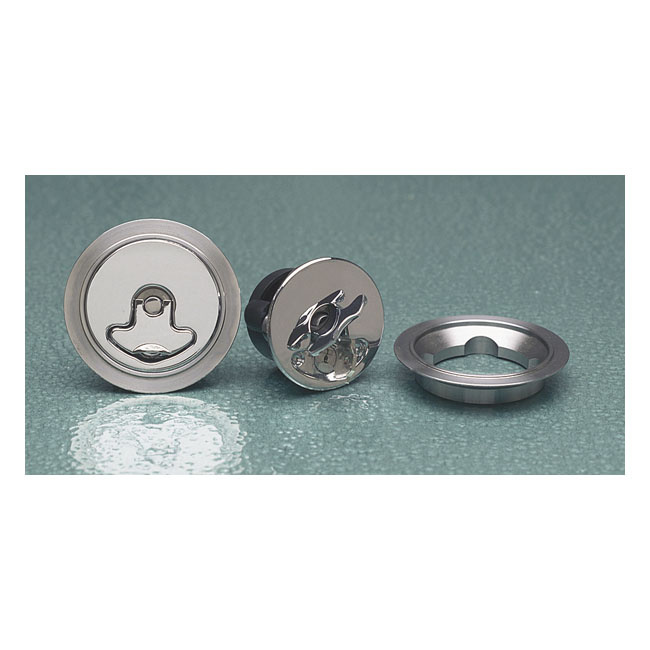 Weld-In Aero Filler, Vented With Lock