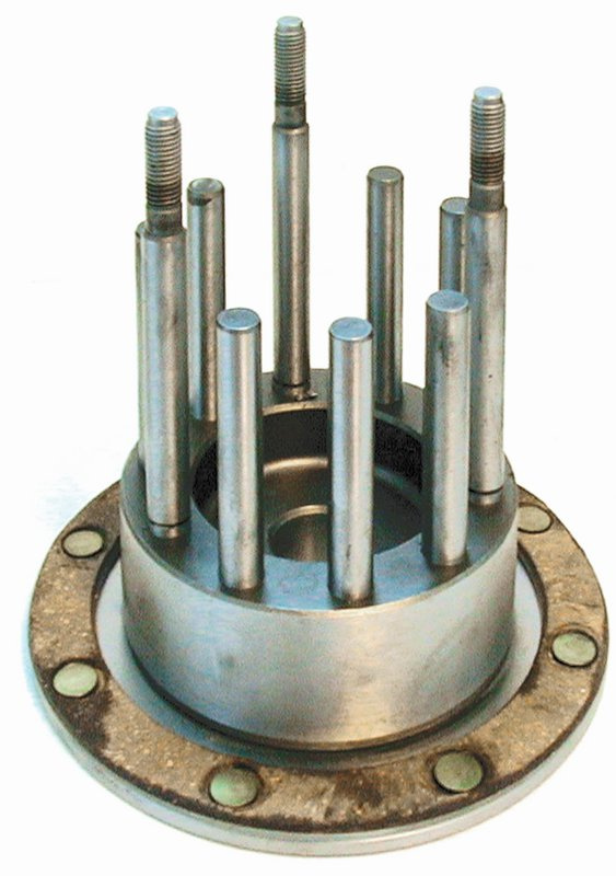 Kopplingsnav, 3 l�nga pinnar,FL/FX 41-84