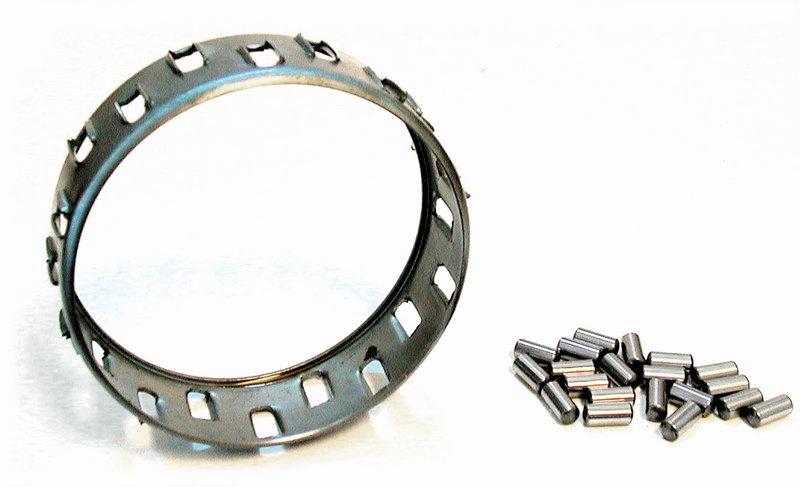 Rullar/h�llare till kopplingsnav, 41-84