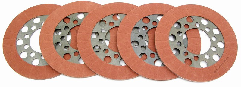 Clutch disc kit B/T 68-84, original type. Also fit 41-67