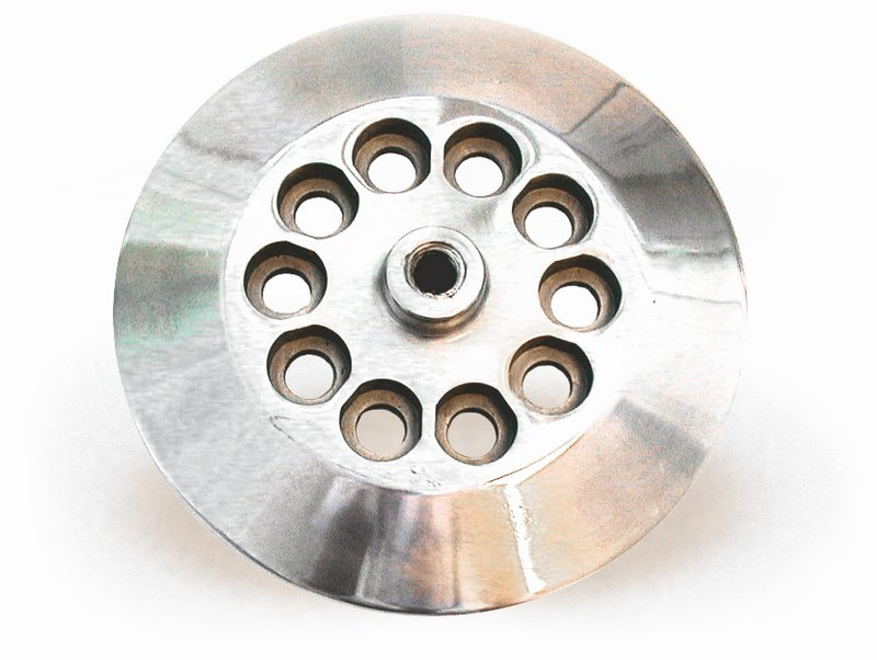 Tryckplatta, aluminium 41-84 Big Twin