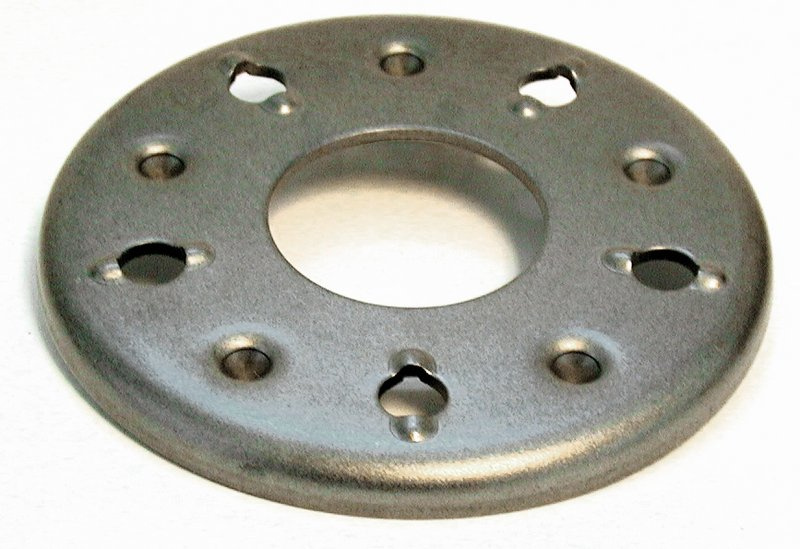 Tryckplatta, yttre 5-fingrarskopplingsnav