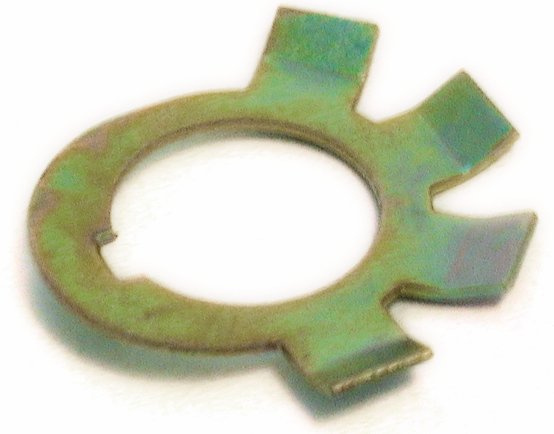 L�sbleck mutter till koppling  (41-84)(L�sbricka)