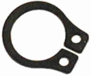 Retaining ring clutch throwout bearing, B/T 4&5-speed 75-up