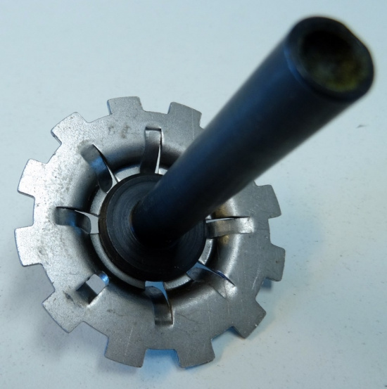 Clutch pushrod B/T 5-speed 91-up, right, 2-3/4