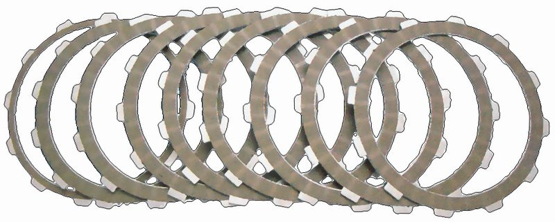 Clutch kit kevlar, B/T 98-up