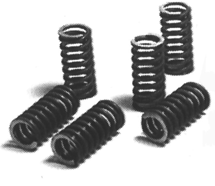 Kopplingsfj�drar XL 57-70, 6st