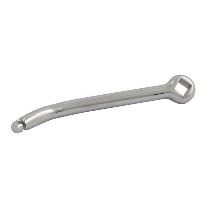 Clutch release lever. Chrome 68-E79 FL, FX, 52-67 FL. With mousetrap e
