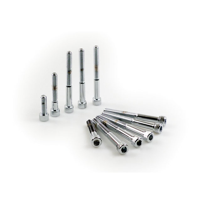 Gw, Primary Cover Mount Kit Chrome Allen 77-85 Xl