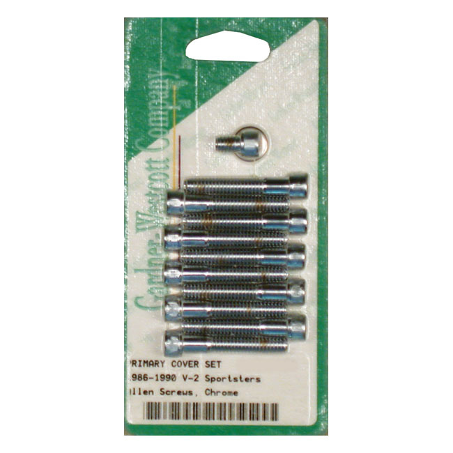 Gw, Primary Cover Mount Kit Chrome Allen 86-90 Xl