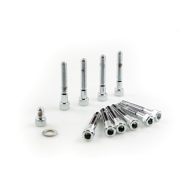 Gw, Primary Cover Mount Kit Chrome Allen 86-90 Xl