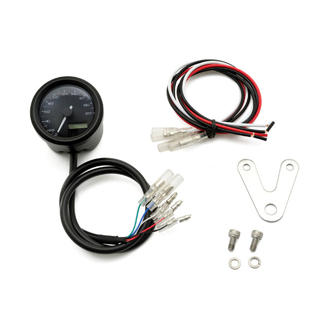 Daytona, Velona 48Mm Speedo 200Kmh Color Changer