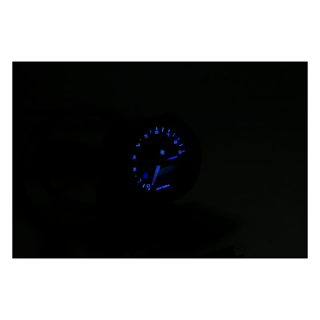 Daytona, 48Mm Tacho 9000Rpm Color Changer