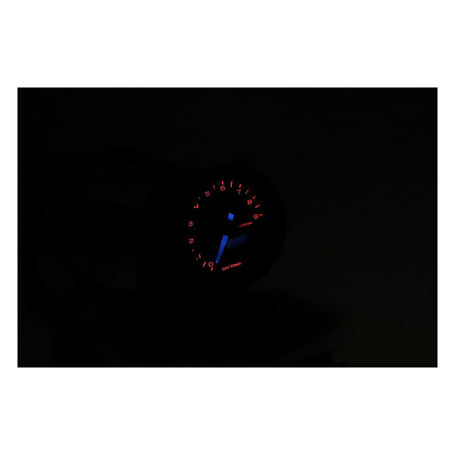 Daytona, Velona 48Mm Tacho 15000Rpm Color Changer