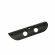 Universal bullet hole heat shield 7 long black 1-3/4 exhaust pipes Hea Universal bullet hole heat shield 7 long black 1-3/4 exhaust pipes Hea