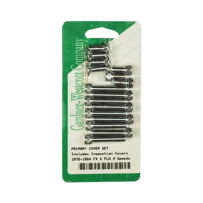 Primary Mount Kit, Chrome Allen 70-86 4-Sp Fl, Fx, Fxst