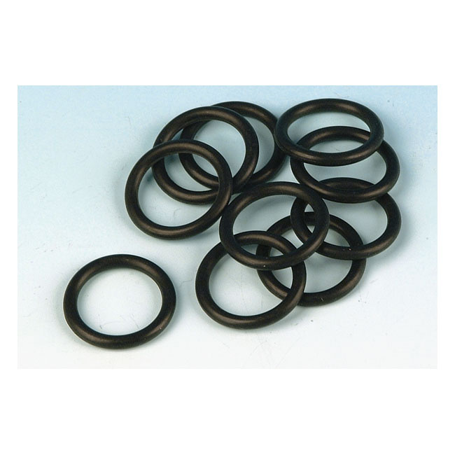 James, O-Ring Breather Baffle 99-10 Twin Cam