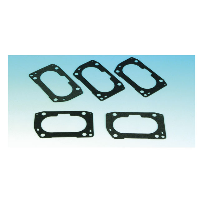 James, Throttle Body To Air Cleaner Housing Gasket 99-01 Twin Cam Delp