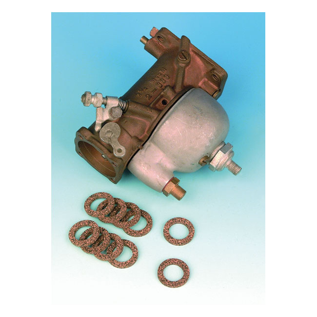 James Gaskets, Fuel Filter (Strainer) 32-65 H-D Ohv & Flathead. With I