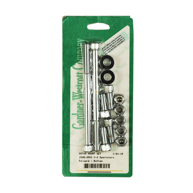 Engine Mount Kit, Bottom 86-03 Xl