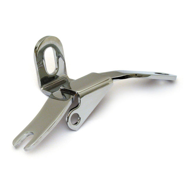 OEM STYLE MOTOR MOUNT CHROME 77-84 FX WITH FAT BOB TANKS (NU)