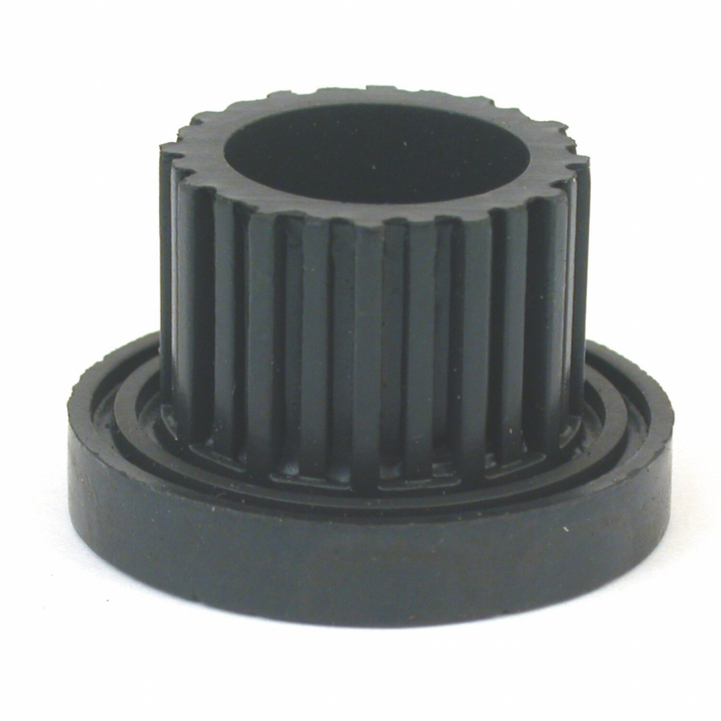 Handlebar damper rubbers 18-24 Softail, 83-24 FLT/Touring, 09-24 trike