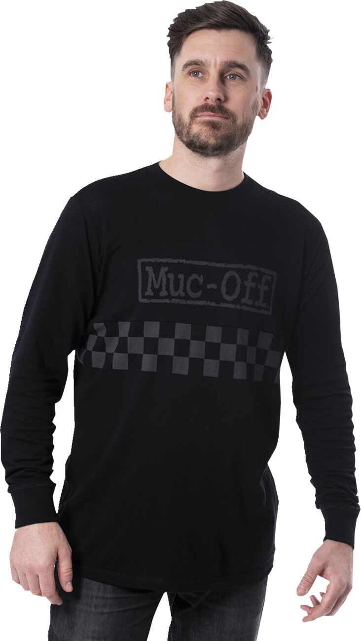 Muc-Off Moto Mesh Ls Jersey M Moto Mesh Ls Jersey M
