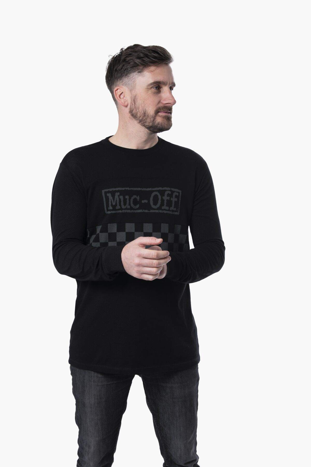 Muc-Off Moto Mesh Ls Jersey M Moto Mesh Ls Jersey M