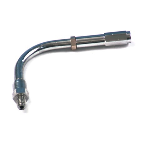 Barnett, throttle cable elbow, 130 degr. 81-95 HD (NU) PULL CABLE 5/16