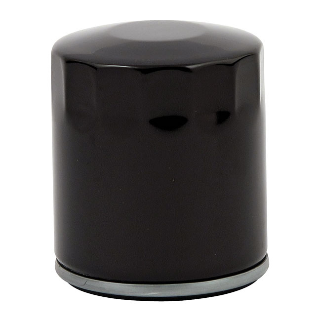 Mcs, Spin-On Oil Filter. Black 02-17 V-Rod