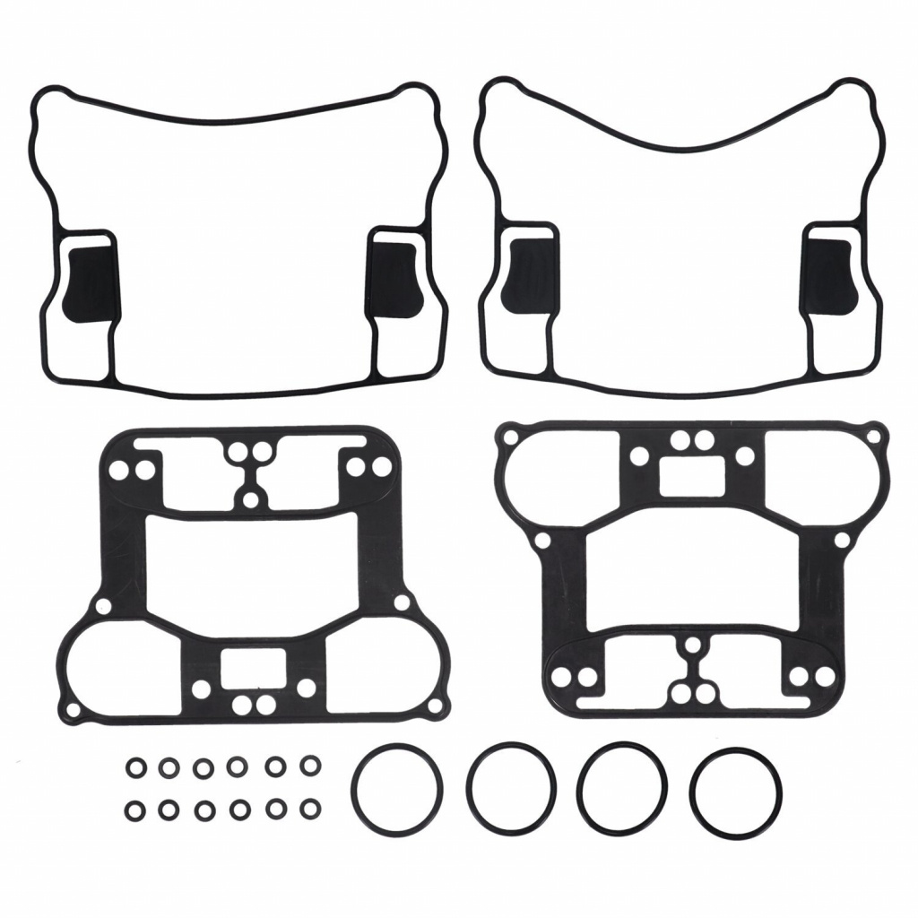 S&S, gasket set for die-cast S&S rocker covers