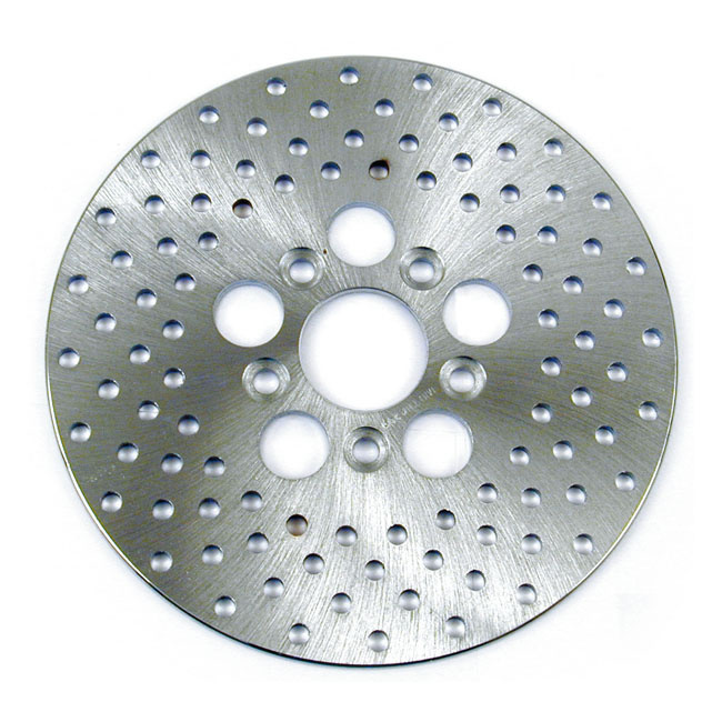 Brake Rotor Undrilled, Rear. 10