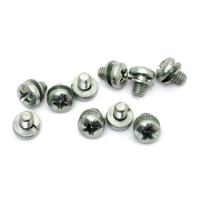 Screw, Fl Style Ignition Switch. Phillips Head Amongst Others 77-82 Fx