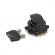 96-Up Ignition Switch, Side Hinge Type. Black 96-10 Softail, 93-11 Fxd