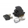 96-Up Ignition Switch, Side Hinge Type. Black 96-10 Softail, 93-05 Fxd