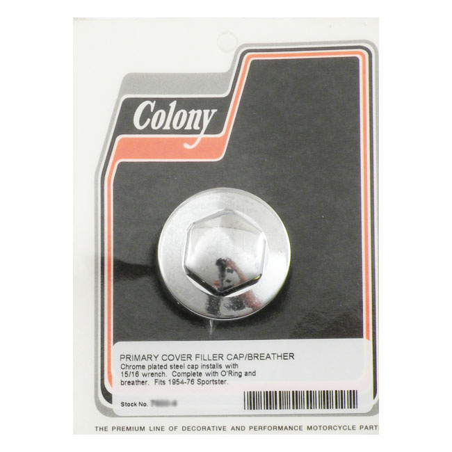 Colony Oil Fill Plug Primary 54-76 Xl