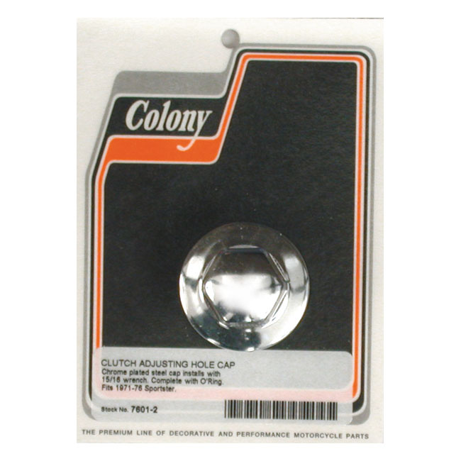 Colony Xl Clutch Adj. Plug, Hex 71-76 Xl