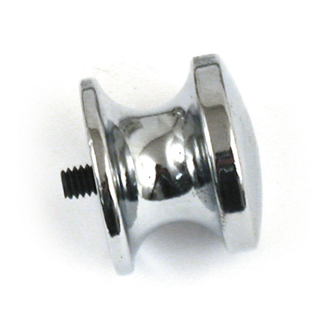 Colony, Gas Tank Shut-Off Valve Knob. Chrome 40-65 Fl