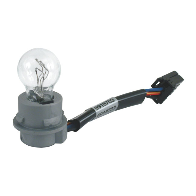 Socket Assembly, With Bulb, For Center Mounted Taillight L03-23 Variou