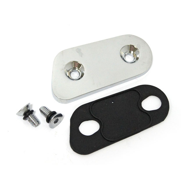 Primary Chain Inspection Cover. Polished 04-21 Xl, 08-12Xr1200