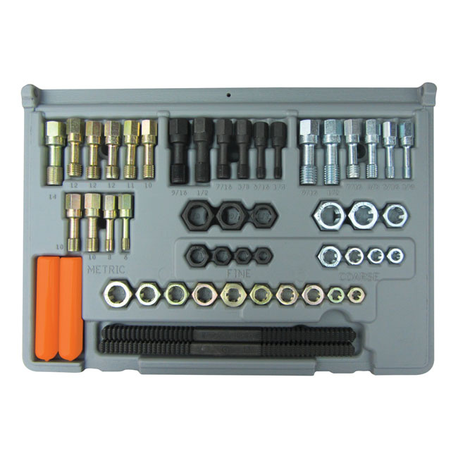 Lang Tools, Thread Restorer Kit. Metric & Us Sizes Univ.