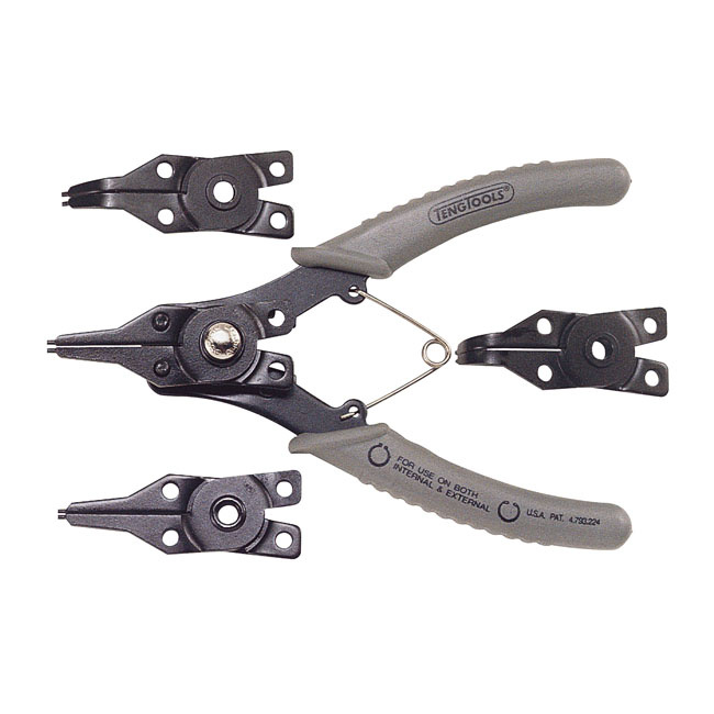 Teng Tools, Circlip Plier Set Univ.