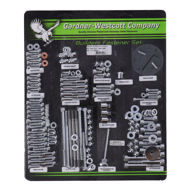 Gw Builders Fastener Set, Allen 91-95 Fxr, Flt