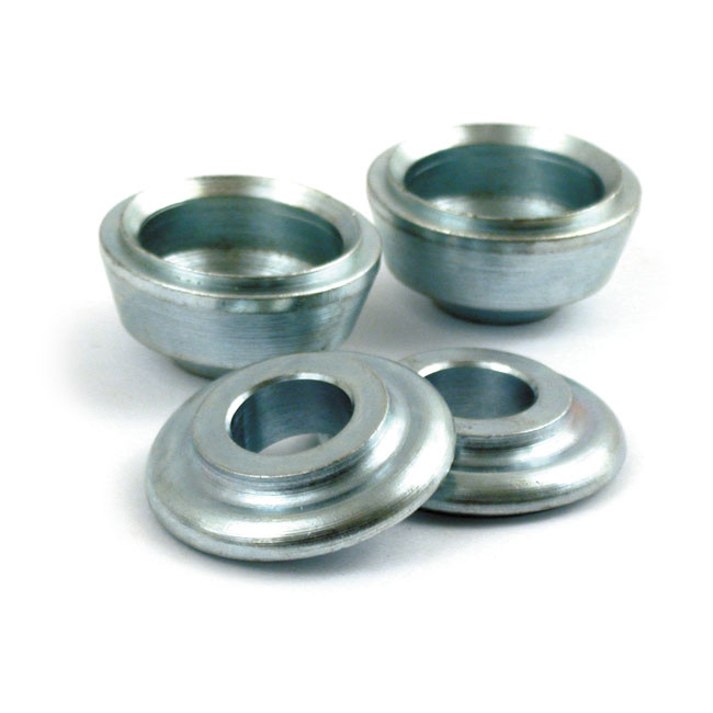 Solid Mount Handlebar Damper Conversion  Kit 49-72 Fl