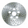 Brake Rotor Stainless Drilled. 10 Inch Rear: 73-80 Fl,Fx. Front: 73-84
