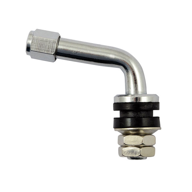 Screw-In Tubeless Valve Stem. Hex Cap Most Cast Wheels (Excl Touring)