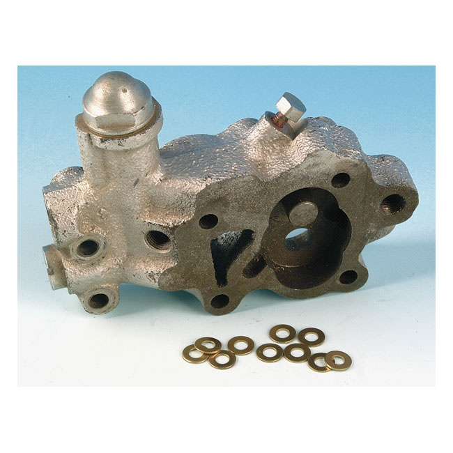 James, Brass Seal Washers Brake Grease Fitting Rear: 61-78 Xl, 71-E79