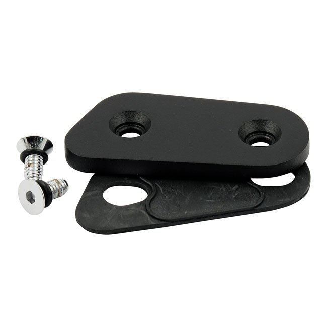 Primary Chain Inspection Cover. Satin Black 04-21 Xl, 08-12Xr1200