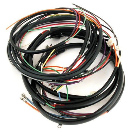 OEM style main wiring harness. FLH 80-81 FLH (NU) Does not include han