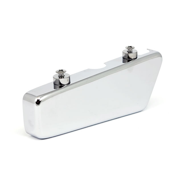 Cover, Starter Relay. Chrome 65-84 Fl Models